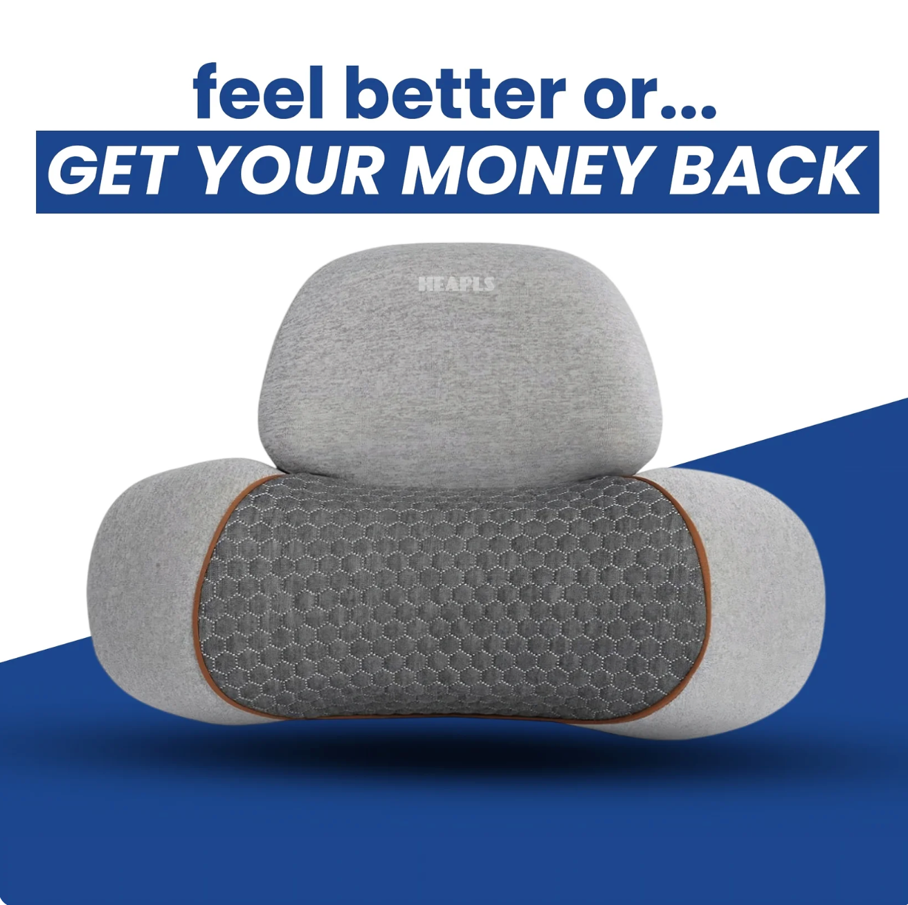 Elyzon® 3 in 1 Neck Massage Pillow